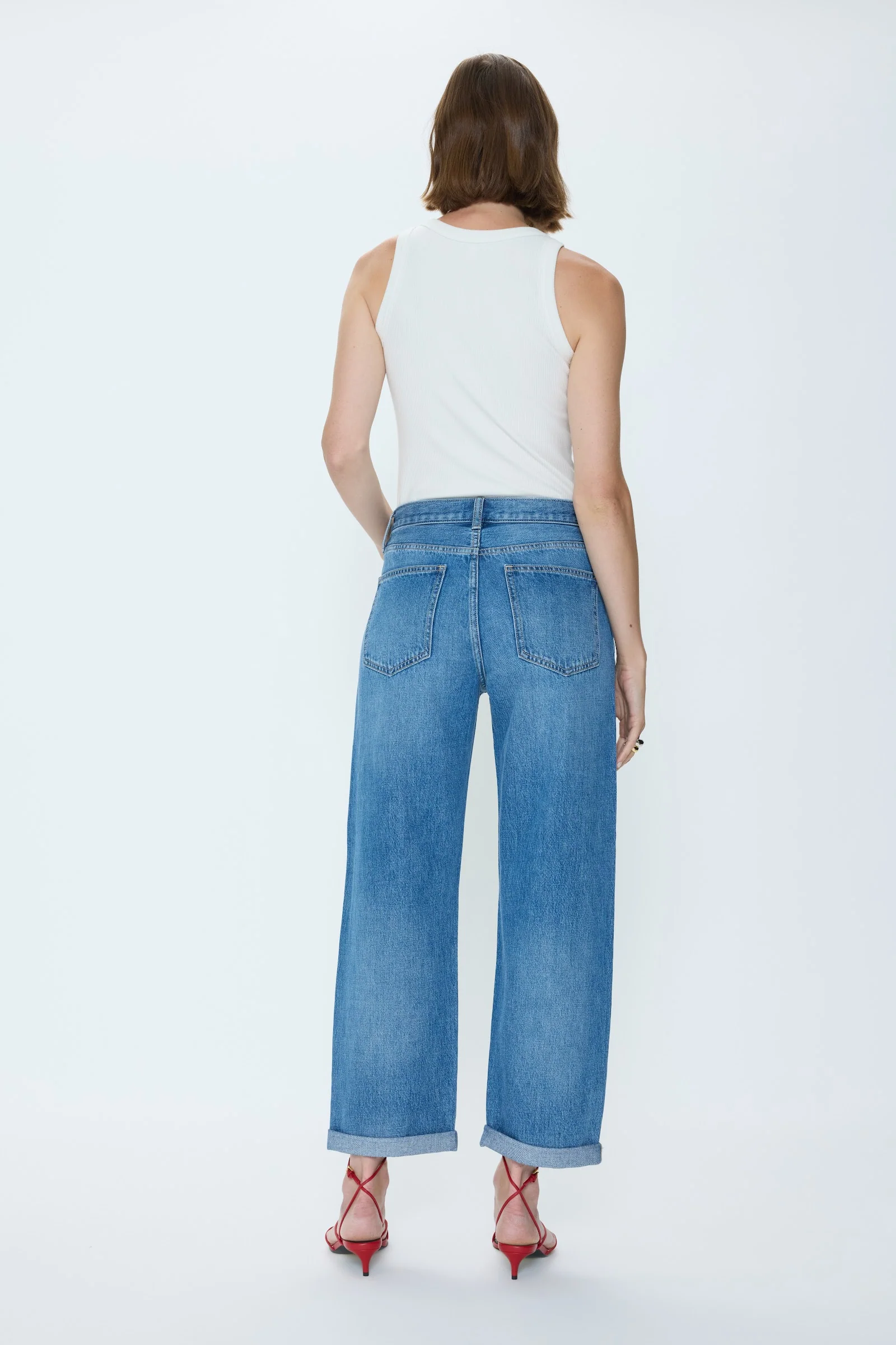 Donny Rolled Hem Boyfriend Jean - Heartfelt - Image 4