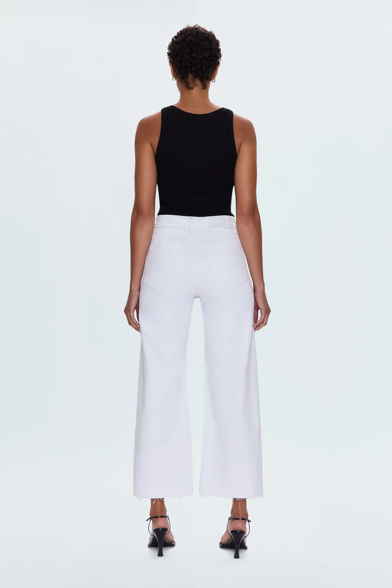 Penny High Rise Wide Leg Jean -  Blizzard - Image 6