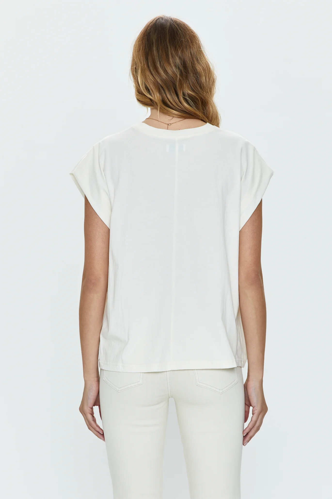 Trina Tee - White Sand - Image 4
