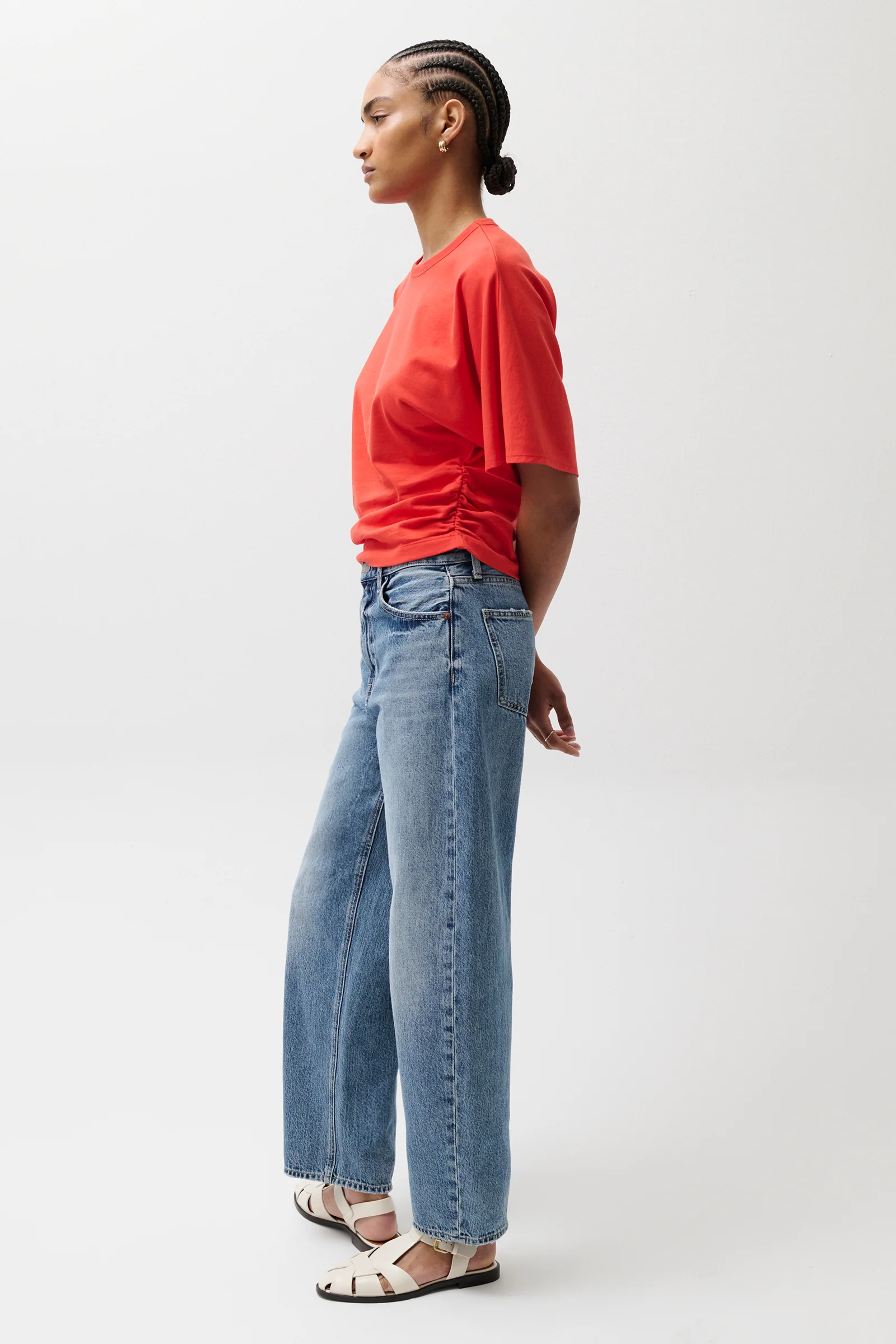 PETITE Wes High Rise Barrel - Spectacle - Image 4